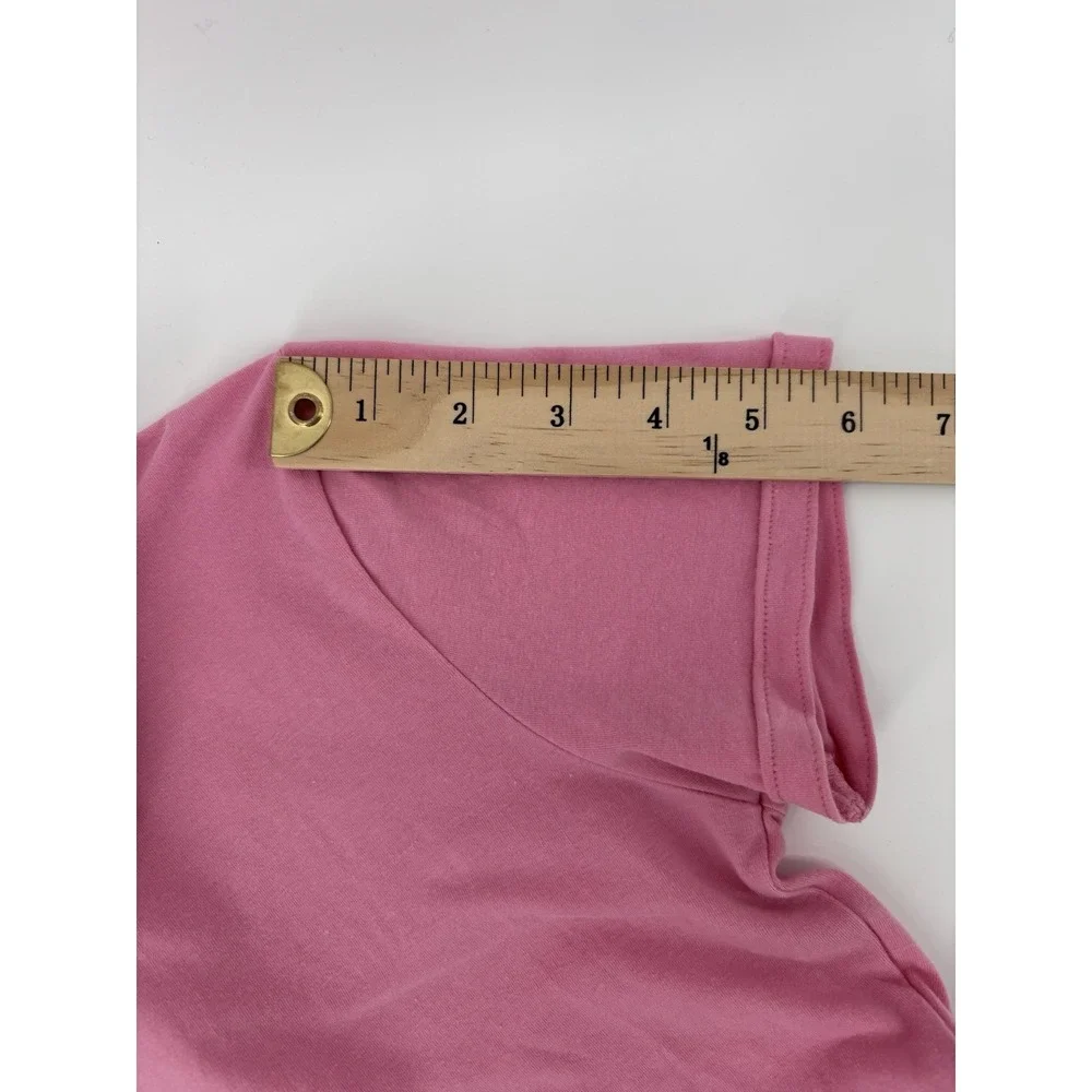 Vintage Esprit Polo Sz L Y2K Preppy Barbiecore Momcore Feminine - Picture 7 of 8
